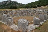 Αρχαίος οικισμός Μολοσσών Βίτσας Zagorochoria