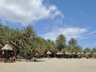 Vai beach Finikodasos Παραλία του Βάι Φοινικόδασος 
