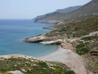Skinias beach Sitia