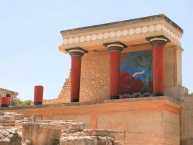 Knossos Minoan palace Heraklion